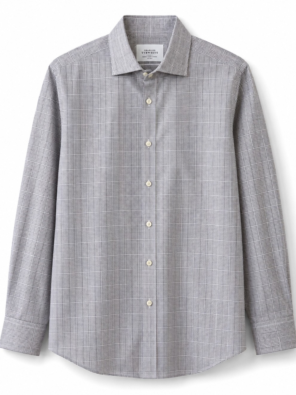 Charles Tyrwhitt Men's Non Iron Extra Slim Dress Shirt 16/35"